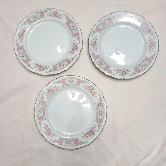 StyleHouse Pompadour Fine China 11 piece set - Picture 9 of 13
